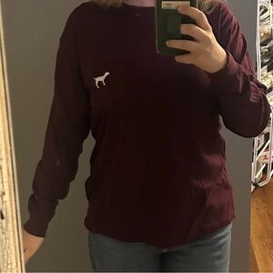 Victoria Secret Pink Long Sleeve Tshirt